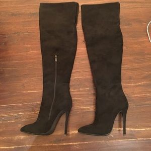 Public Desire over the knee Boots